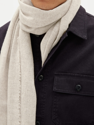 The Featherweight Cashmere Scarf