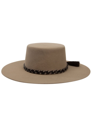 Andes Sand Wool Hat