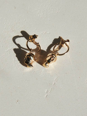 Babelogue Venus Earrings | Sterling Silver