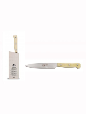 Coltello Utility Knife - White Lucite