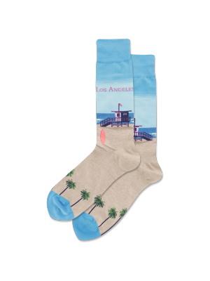 Men's Los Angeles Crew Socks