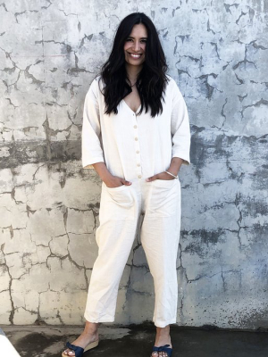 Cream Extra Light Jumpsuit