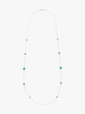 Rock Candy Spaced Station Necklace