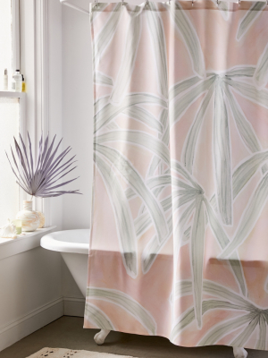 Jacqueline Maldonado For Deny Boho Palm Shower Curtain