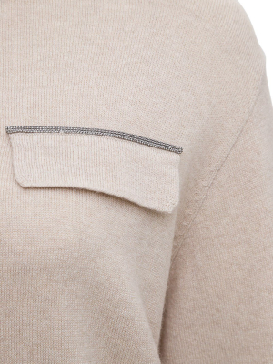 Brunello Cucinelli Crewneck Knit Jumper