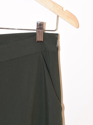 Etna Trouser | Dark Green