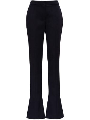 Alexander Mcqueen Slim-fit Flared Pants