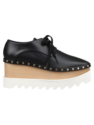 Stella Mccartney Elyse Platform Lace-up Shoes