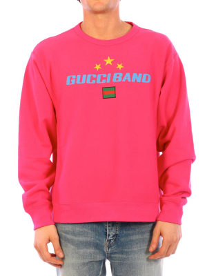 Gucci Printed Sweatshirt