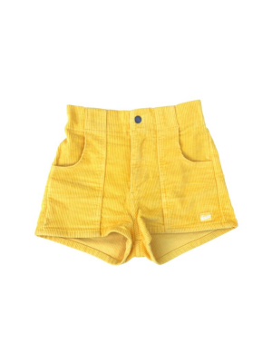 Yellow Hammies Shorts