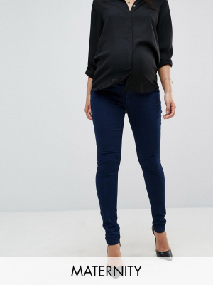 Bandia Maternity Over The Bump Jegging With Removable Bump Band