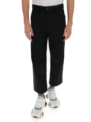 Marni Cropped Panelled Trousers