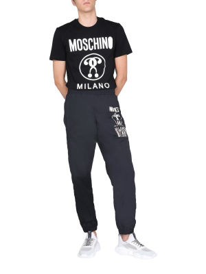 Moschino Elasticated Waist Jogging Pants