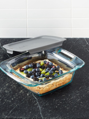 Pyrex ® Square Baking Dish With Lid
