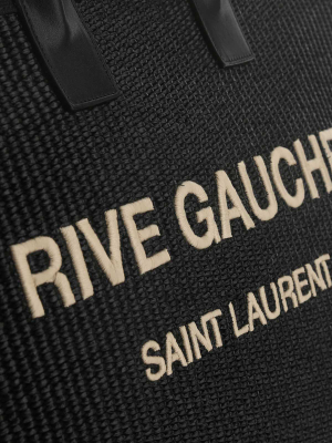 Saint Laurent Rive Gauche Large Tote Bag