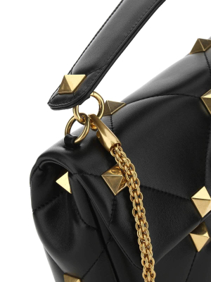 Valentino Garavani Rockstud Quilted Shoulder Bag