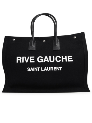 Saint Laurent Rive Gauche Tote Bag