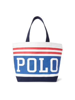 Polo Canvas Tote