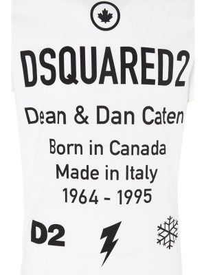 Dsquared2 D2 Leaf T-shirt