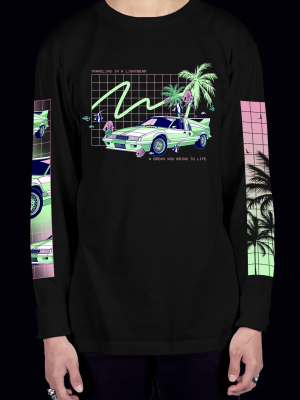 Lightbeam Travel Long Sleeve Tee