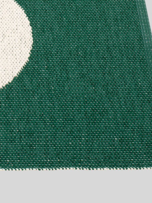 Pappelina Vera Rug (forest Green)