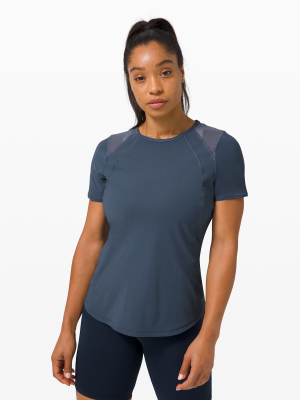 Sculpt Short Sleeve