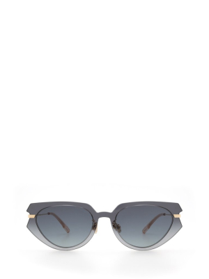 Dior Eyewear Cat Eye Frame Sunglasses