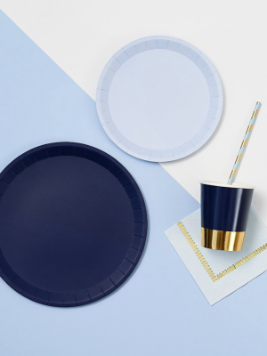 All Blue Tableware Set