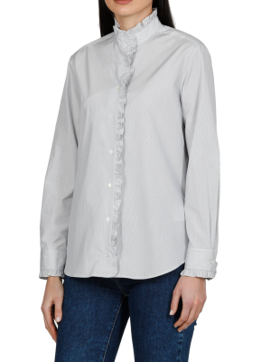 Weekend Max Mara Ruched Detail Shirt