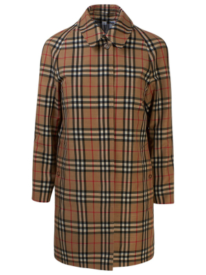 Burberry Vintage Check Car Coat