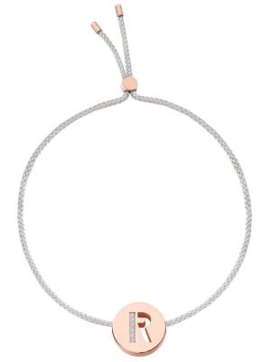 Abc's Bracelet - R - Sale