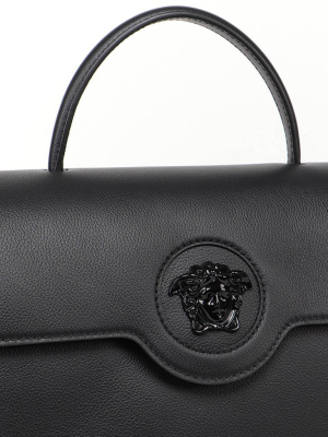 Versace La Medusa Plaque Tote Bag