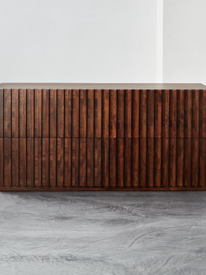 Parallel Wood Low Dresser