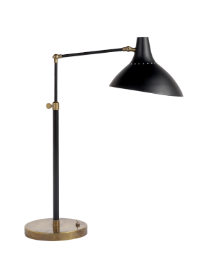 Charlton Table Lamp In Various Colors