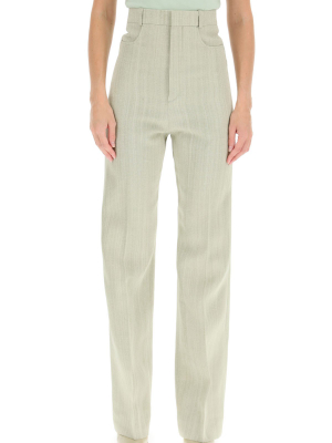 Jacquemus Le Pantalon Sauge High Waist Pants