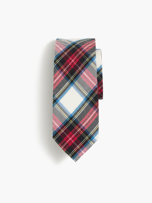 Boys' Holiday Plaid Tie