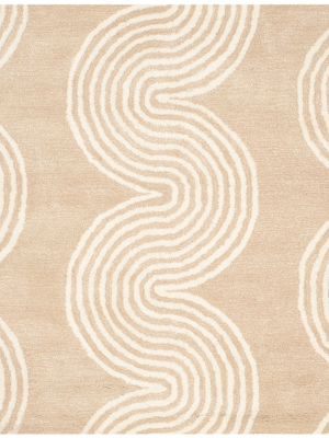 Erika Wave Tufted Accent Rug - Safavieh