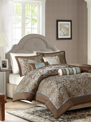 6pc Charlotte Duvet Cover Set