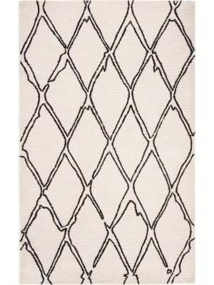 Casablanca Ivory/black Area Rug