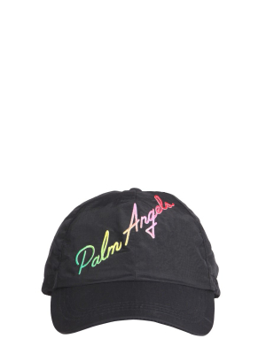 Palm Angels Logo Motif Cap