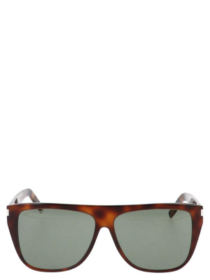 Saint Laurent Eyewear Oversized Sunglasses