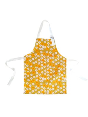 Retro Floral Kids Apron