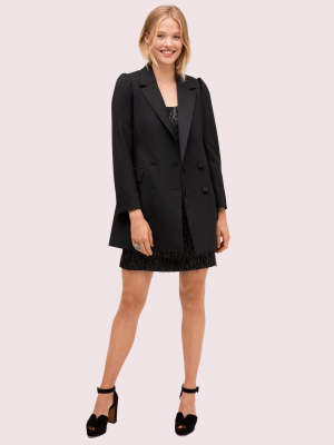 Modern Crepe Blazer