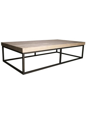 Cfc Marin Coffee Table, Rl Top