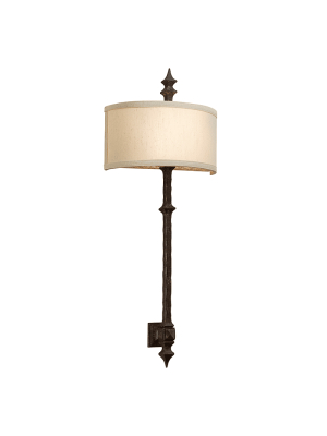 Umbria 2lt Wall Sconce Umbria Bronze