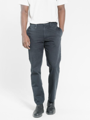 Minimal Thrills Workshop Chino - Black