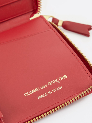 Comme Des Garcons Wallets Classic Leather L  (sa0110) - Red