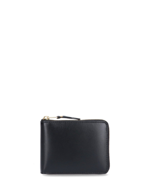 Comme Des Garçons Wallet Classic Line Zipped Wallet