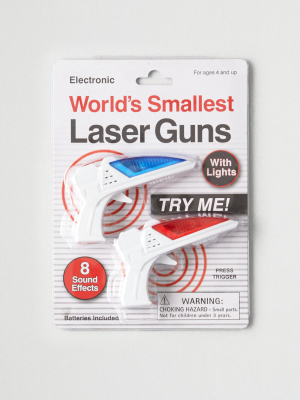 Westminster World's Smallest Laser Guns