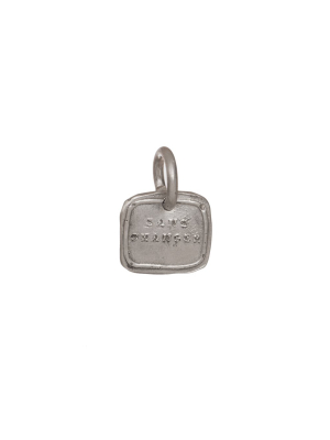 Sans Changer Pendant - Silver